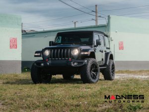 Jeep Wrangler JL Custom Wheels - HF-5 by Vossen - Gloss Black Jeep Wrangler JL Custom Wheels - HF-5 by Vossen - Gloss Black